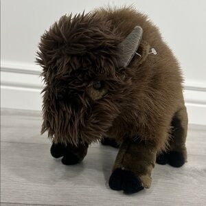 Wild Republic Yellowstone Buffalo Bison Soft Plush Stuffed Animal